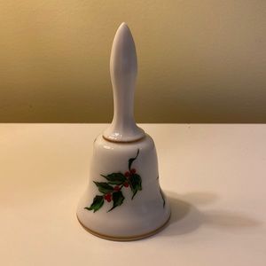 🎄Vintage Westmoreland Glass Co Christmas Bell